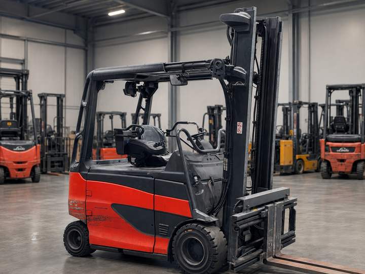 Linde E30 – vorne rechts